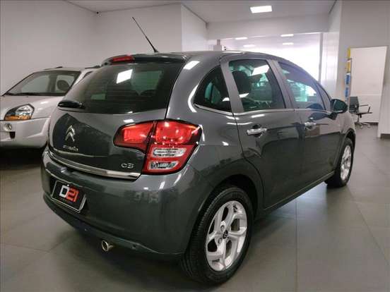 CITROËN-C3-1.6 EXCLUSIVE 16V FLEX 4P AUTOMÁTICO CITROËN-C3-2015