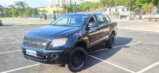 FORD RANGER 2.5 XL 4X2 CD 16V FLEX 4P MANUAL