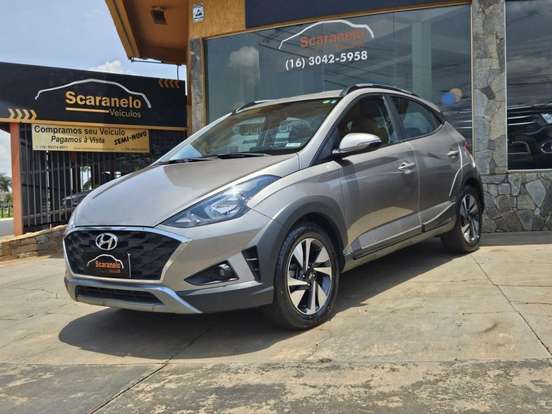 HYUNDAI-HB20X-1.6 16V FLEX VISION AUTOMÁTICO HYUNDAI-HB20X-2021