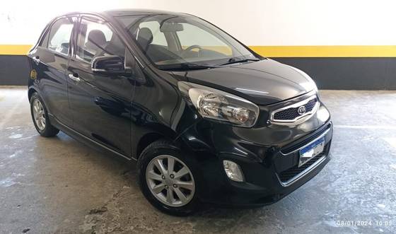 KIA PICANTO 1.0 EX 12V FLEX 4P AUTOMÁTICO