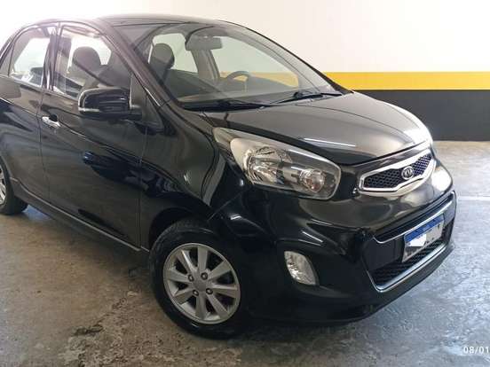 KIA-PICANTO-1.0 EX 12V FLEX 4P AUTOMÁTICO KIA-PICANTO-2011