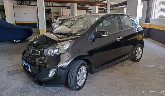 KIA-PICANTO-1.0 EX 12V FLEX 4P AUTOMÁTICO KIA-PICANTO-2011