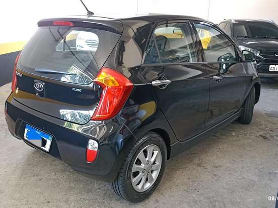 KIA-PICANTO-1.0 EX 12V FLEX 4P AUTOMÁTICO KIA-PICANTO-2011