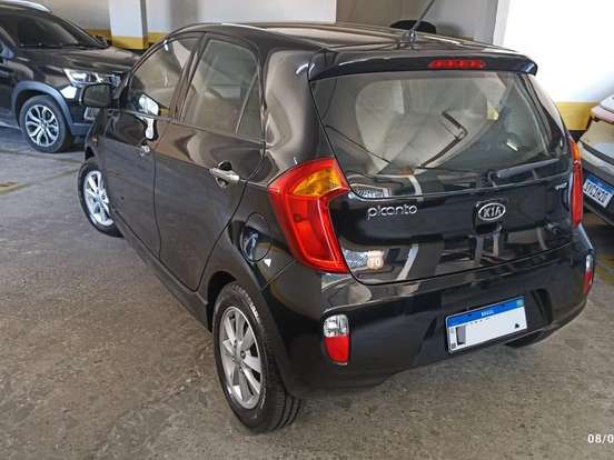 KIA-PICANTO-1.0 EX 12V FLEX 4P AUTOMÁTICO KIA-PICANTO-2011