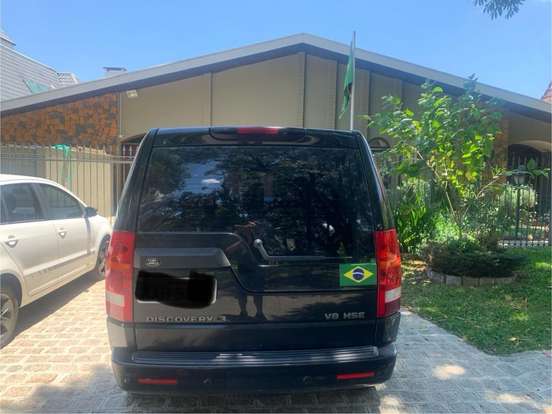 LAND ROVER-DISCOVERY 3-4.4 HSE 4X4 V8 32V GASOLINA 4P AUTOMÁTICO LAND ROVER-DISCOVERY 3-2008