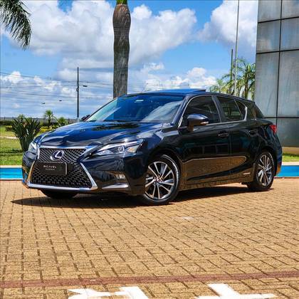 LEXUS CT200H 1.8 16V HÍBRIDO 4P AUTOMÁTICO