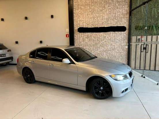 BMW-318i-2.0 SPORT 16V GASOLINA 4P AUTOMÁTICO BMW-318i-2011