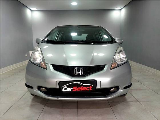 HONDA FIT 1.5 EX 16V FLEX 4P AUTOMÁTICO