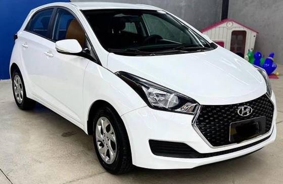 HYUNDAI HB20 1.6 COMFORT PLUS 16V FLEX 4P MANUAL