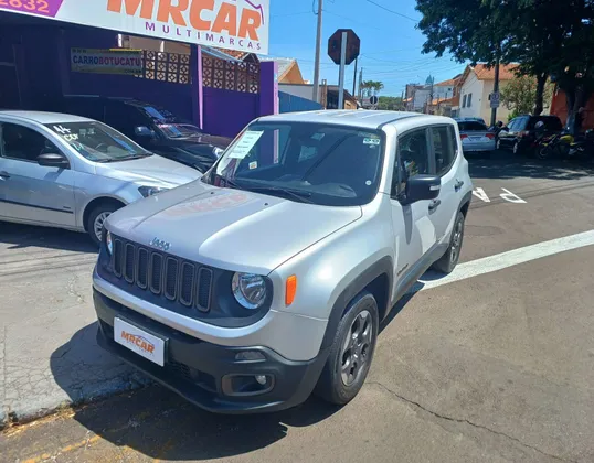 JEEP RENEGADE 1.8 16V FLEX SPORT 4P AUTOMÁTICO