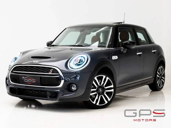 MINI COOPER 2.0 16V TWINPOWER GASOLINA S 4P STEPTRONIC