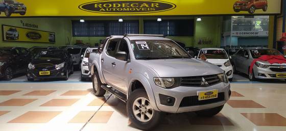 MITSUBISHI L200 TRITON 2.4 HLS 4X2 CD 16V FLEX 4P MANUAL