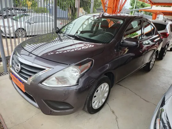 NISSAN VERSA 1.6 16V FLEXSTART S 4P MANUAL