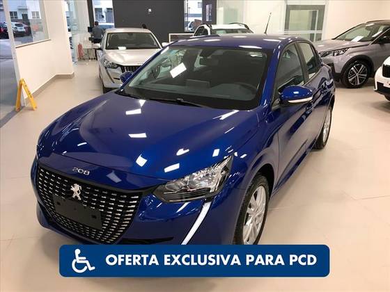 PEUGEOT 208 1.0 TURBO 200 FLEX ALLURE CVT