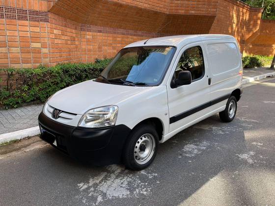 PEUGEOT PARTNER 1.6 FURGÃO 800KG 16V FLEX 3P MANUAL