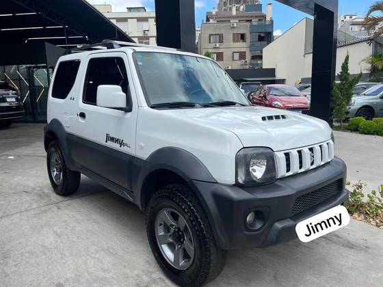 SUZUKI JIMNY 1.3 4ALL 4X4 16V GASOLINA 2P MANUAL