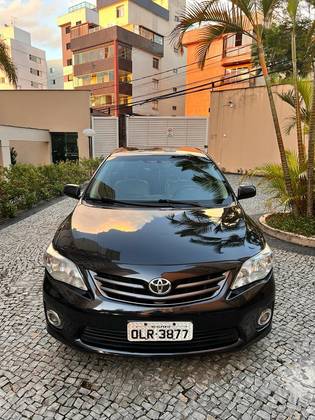 TOYOTA COROLLA 1.8 GLI 16V FLEX 4P AUTOMÁTICO