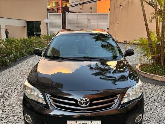 TOYOTA-COROLLA-1.8 GLI 16V FLEX 4P AUTOMÁTICO TOYOTA-COROLLA-2012