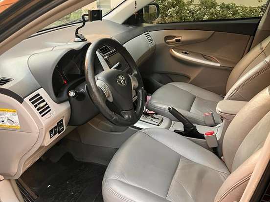 TOYOTA-COROLLA-1.8 GLI 16V FLEX 4P AUTOMÁTICO TOYOTA-COROLLA-2012