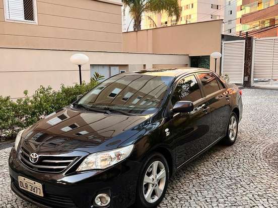 TOYOTA-COROLLA-1.8 GLI 16V FLEX 4P AUTOMÁTICO TOYOTA-COROLLA-2012