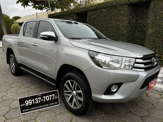 TOYOTA HILUX 2.7 SR 4X2 CD 16V FLEX 4P AUTOMÁTICO