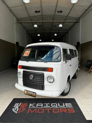 VOLKSWAGEN KOMBI 1.4 MI STD 8V FLEX 4P MANUAL