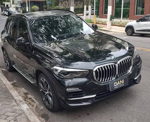 BMW X5 3.0 4X4 30D I6 TURBO DIESEL 4P AUTOMÁTICO