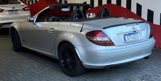 MERCEDES-BENZ SLK 200 1.8 16V KOMPRESSOR GASOLINA AUTOMÁTICO