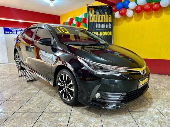 TOYOTA COROLLA 2.0 XRS 16V FLEX 4P AUTOMÁTICO