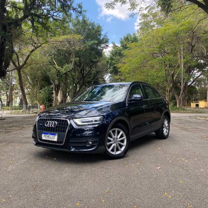 AUDI Q3 2.0 TFSI ATTRACTION QUATTRO 4P GASOLINA S TRONIC