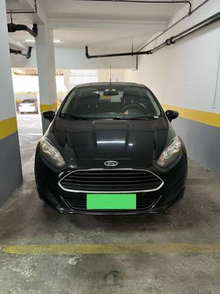 FORD FIESTA 1.5 S HATCH 16V FLEX 4P MANUAL