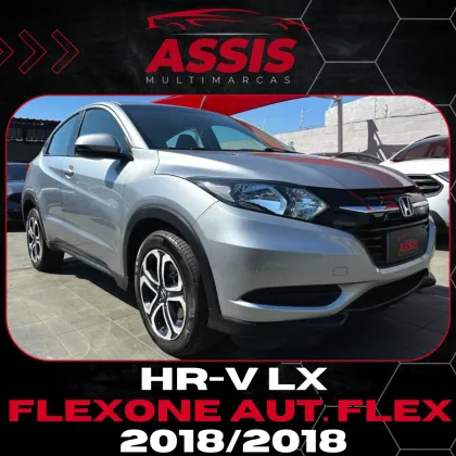 HONDA HR-V 1.8 16V FLEX LX 4P AUTOMÁTICO