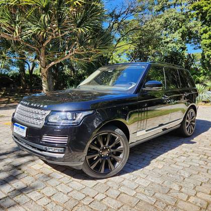 LAND ROVER RANGE ROVER VOGUE 4.4 SE SDV8 4X4 TURBO DIESEL 4P AUTOMÁTICO