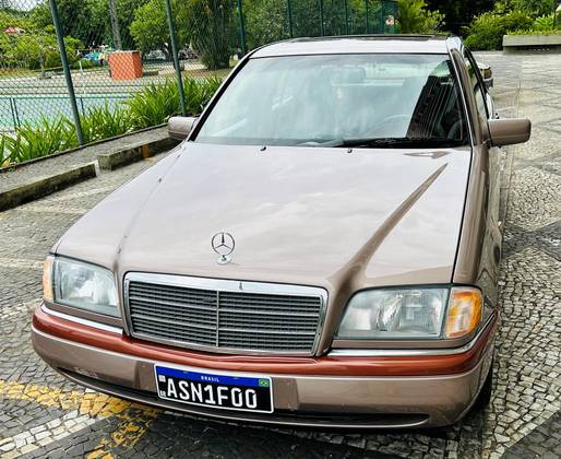 MERCEDES-BENZ C 280 2.8 ELEGANCE 6 CILINDROS GASOLINA 4P AUTOMÁTICO