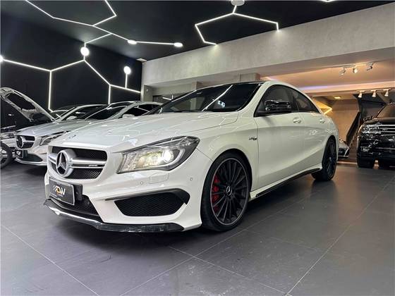 MERCEDES-BENZ CLA 45 AMG 2.0 16V TURBOCHARGED GASOLINA 4P AUTOMÁTICO