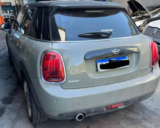 MINI COOPER 1.5 12V TWINPOWER GASOLINA 4P STEPTRONIC