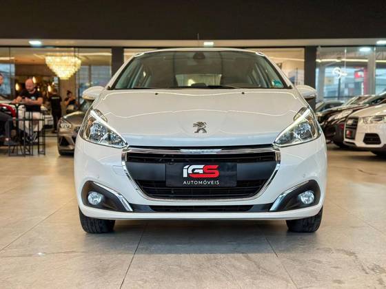 PEUGEOT 208 1.6 GRIFFE 16V FLEX 4P AUTOMÁTICO