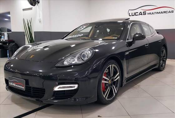 PORSCHE PANAMERA 4.8 V8 TURBO GASOLINA 4P AUTOMÁTICO