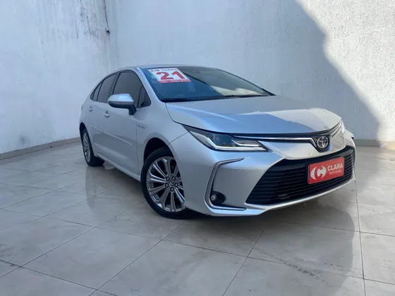 TOYOTA COROLLA 1.8 VVT-I HYBRID FLEX ALTIS CVT