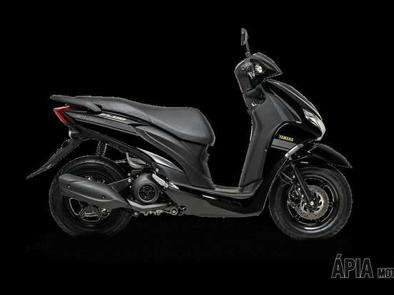YAMAHA-FLUO 125 ABS YAMAHA-FLUO 125 ABS-2023