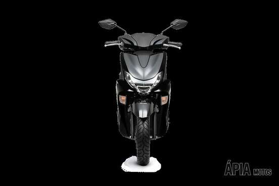 YAMAHA-FLUO 125 ABS-2023