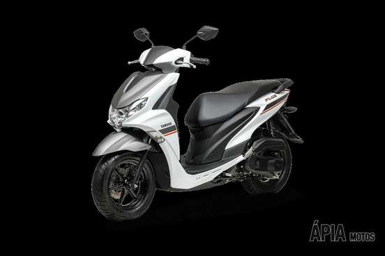 YAMAHA-FLUO 125 ABS-2023