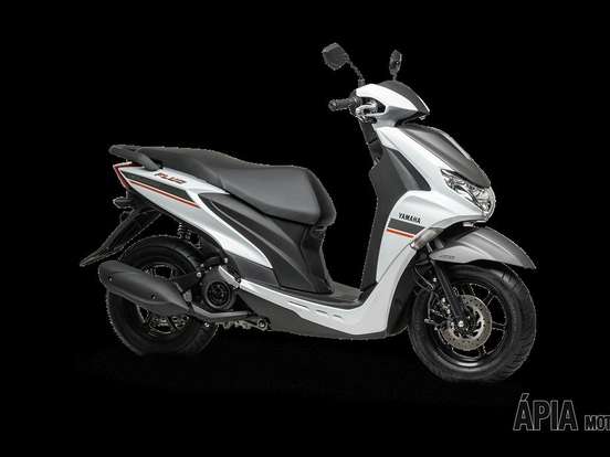 YAMAHA-FLUO 125 ABS YAMAHA-FLUO 125 ABS-2023