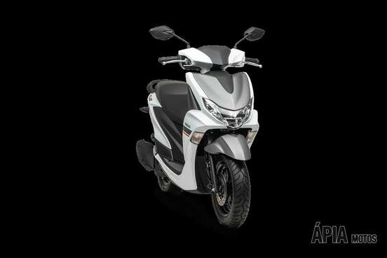 YAMAHA-FLUO 125 ABS-2023