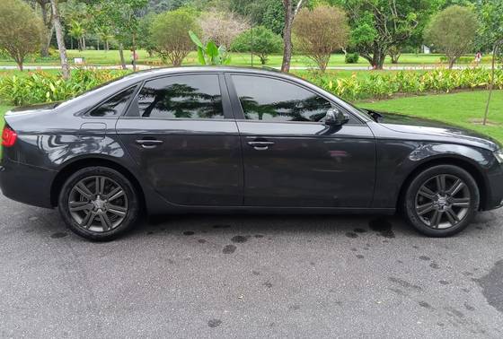 AUDI A4 2.0 TFSI AMBIENTE 183CV GASOLINA 4P MULTITRONIC