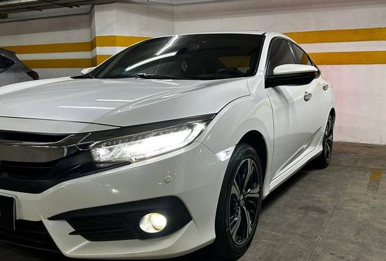 HONDA CIVIC 1.5 16V TURBO GASOLINA TOURING 4P CVT
