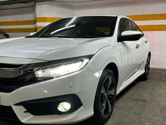 HONDA-CIVIC-1.5 16V TURBO GASOLINA TOURING 4P CVT HONDA-CIVIC-2018