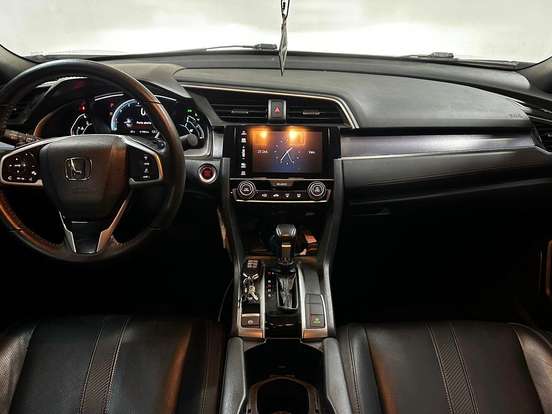 HONDA-CIVIC-1.5 16V TURBO GASOLINA TOURING 4P CVT HONDA-CIVIC-2018