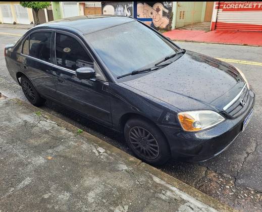 HONDA CIVIC 1.7 LX 16V GASOLINA 4P MANUAL