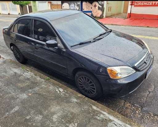HONDA-CIVIC-1.7 LX 16V GASOLINA 4P MANUAL HONDA-CIVIC-2002
